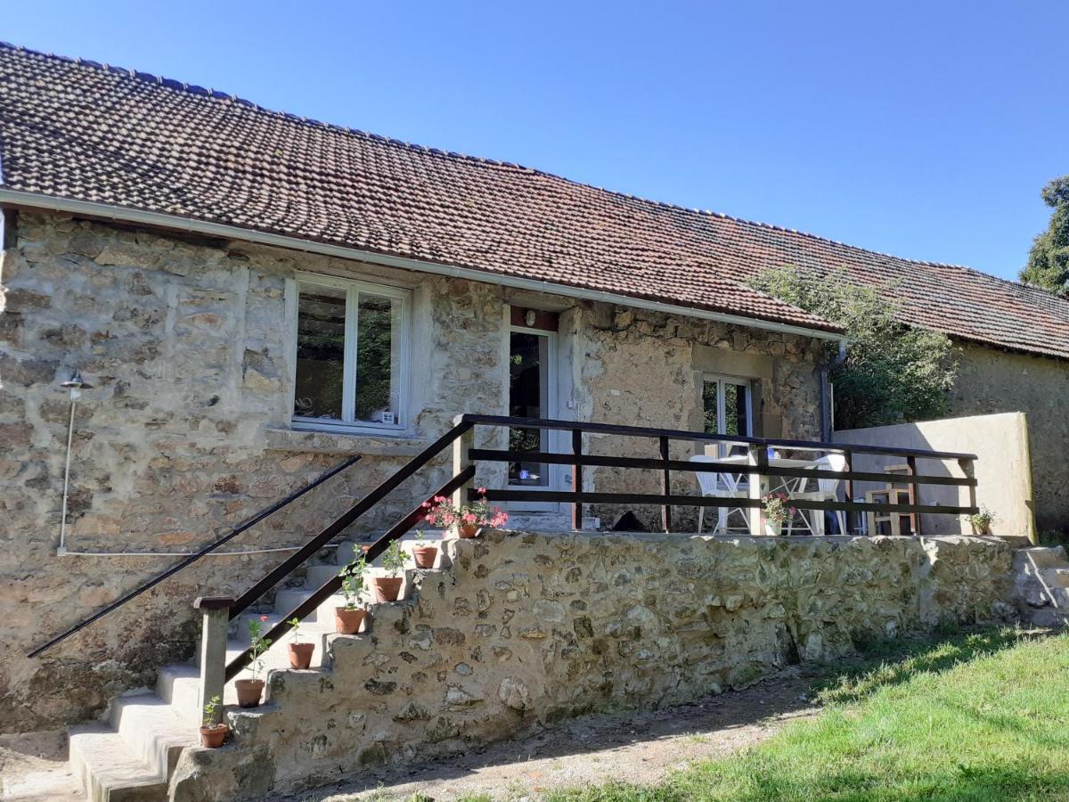 Le Studio Du Crot Noir Cussy-en-Morvan Eksteriør billede