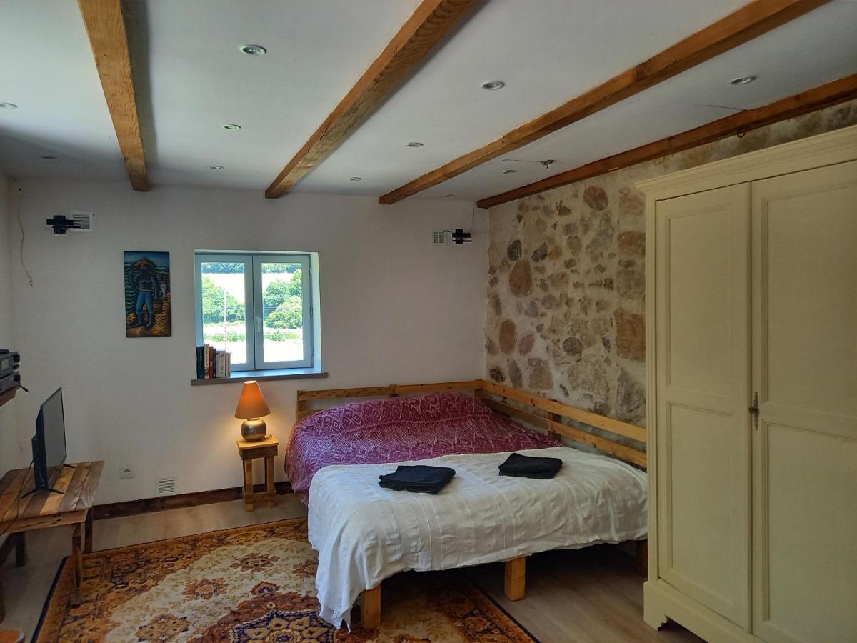 Le Studio Du Crot Noir Cussy-en-Morvan Eksteriør billede