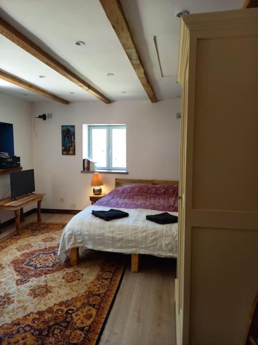 Le Studio Du Crot Noir Cussy-en-Morvan Eksteriør billede